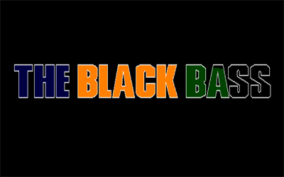 The Black Bass - Screenshot - Game Title Image