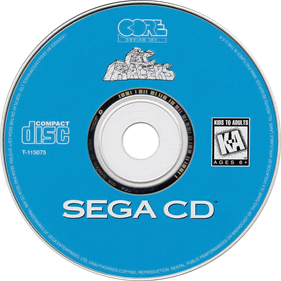 BC Racers - Disc Image
