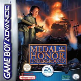 Medal of Honor: Underground - Box - Front Image