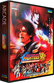The King of Fighters '98: Ultimate Match - Box - 3D Image