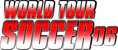World Tour Soccer 06 - Clear Logo Image
