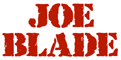 Joe Blade - Clear Logo Image