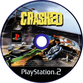 Crashed - Disc Image