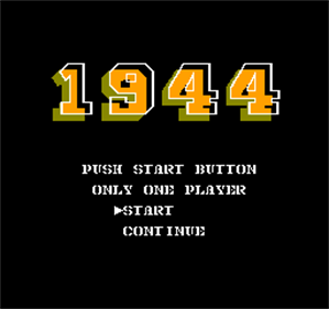 1944 - Screenshot - Game Title Image