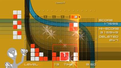 Lumines: Puzzle Fusion - Screenshot - Gameplay Image