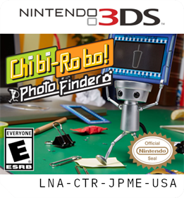 Chibi-Robo! Photo Finder - Fanart - Cart - Front Image