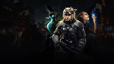 Shadowrun Trilogy - Fanart - Background Image