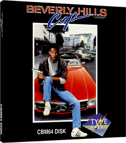 Beverly Hills Cop - Box - 3D Image