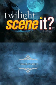 Scene It? Twilight - Screenshot - Gameplay Image