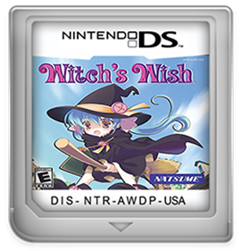 Witch's Wish - Fanart - Cart - Front