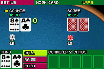 Texas Hold 'em Poker - Screenshot - Gameplay Image