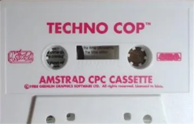 Techno Cop  - Cart - Front Image