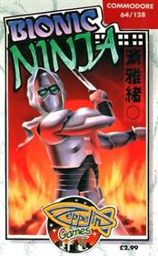 Bionic Ninja - Box - Front - Reconstructed Image
