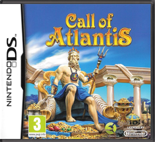 Call of Atlantis - Box - Front - Reconstructed Image