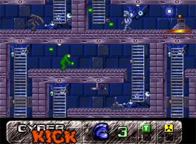 Cyber Kick - Screenshot - Gameplay Image