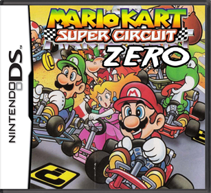 Mario Kart Zero - Box - Front - Reconstructed Image