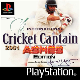 International Cricket Captain 2001: Ashes Edition - Fanart - Box - Front