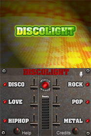 Discolight - Screenshot - Game Title Image