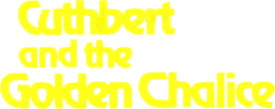 Cuthbert and the Golden Chalice - Clear Logo Image