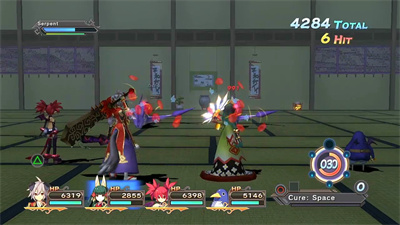 Trinity Universe - Screenshot - Gameplay Image