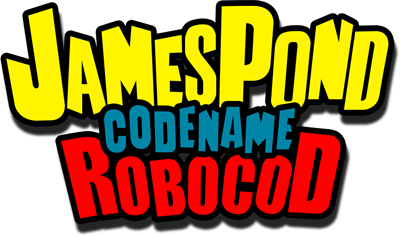 James Pond: Codename Robocod - Clear Logo Image