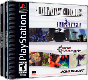 Final Fantasy Chronicles - Box - 3D Image