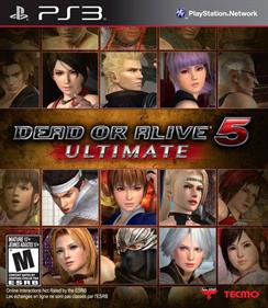 Dead or Alive 5 Ultimate - Box - Front Image