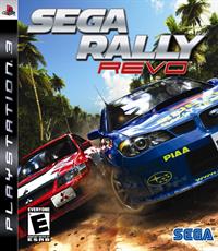 Sega Rally Revo - Box - Front Image