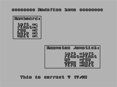 3-D Labyrint - Screenshot - Game Select Image