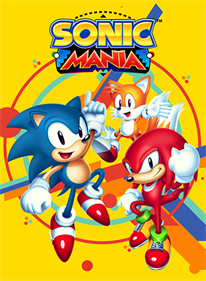 Sonic Mania - Box - Front Image