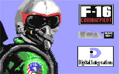 F-16 Combat Pilot - Screenshot - Game Title Image