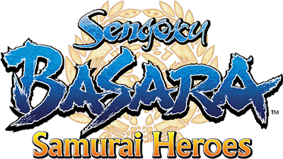 Sengoku Basara: Samurai Heroes - Clear Logo Image