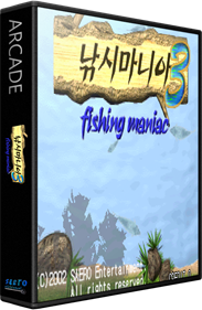 Fishing Maniac 3 - Box - 3D Image