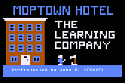 Moptown Hotel - Screenshot - Game Title Image