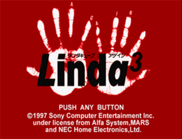 Linda Cube Again - Screenshot - Game Title Image