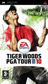 Tiger Woods PGA Tour 10 - Box - Front Image