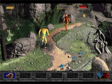 Time Commando - Screenshot - Gameplay Image