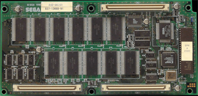 Sega Strike Fighter - Arcade - Circuit Board Image