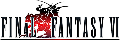 Final Fantasy VI - Clear Logo Image