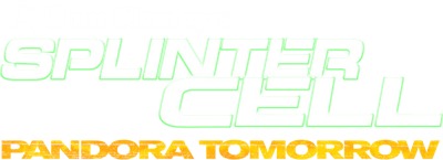 Tom Clancy's Splinter Cell: Pandora Tomorrow - Clear Logo Image