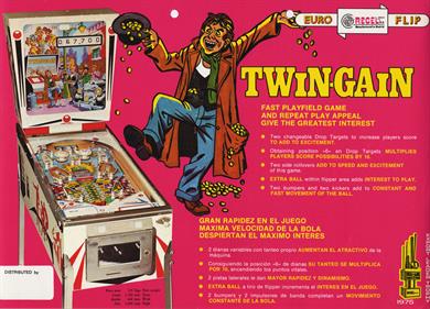 Twin Gain - Advertisement Flyer - Front Image