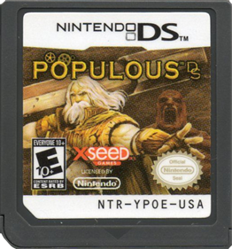 Populous DS - Cart - Front Image
