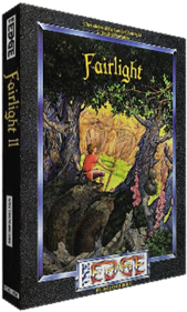Fairlight II: A Trail of Darkness - Box - 3D Image