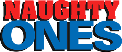 Naughty Ones - Clear Logo Image