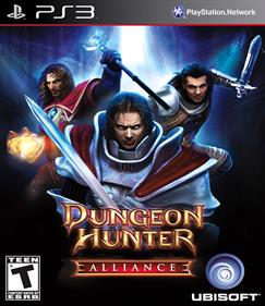 Dungeon Hunter: Alliance - Fanart - Box - Front Image