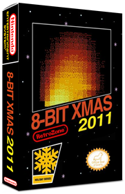 8-Bit Xmas 2011 - Box - 3D Image