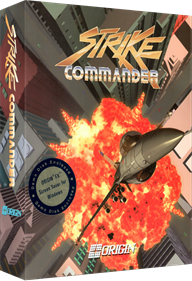 Strike Commander (CD-ROM Edition) - Box - 3D Image