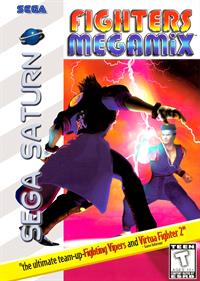 Fighters Megamix - Fanart - Box - Front Image