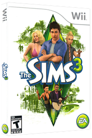 The Sims 3 - Box - 3D Image