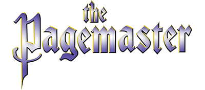 The Pagemaster - Clear Logo Image